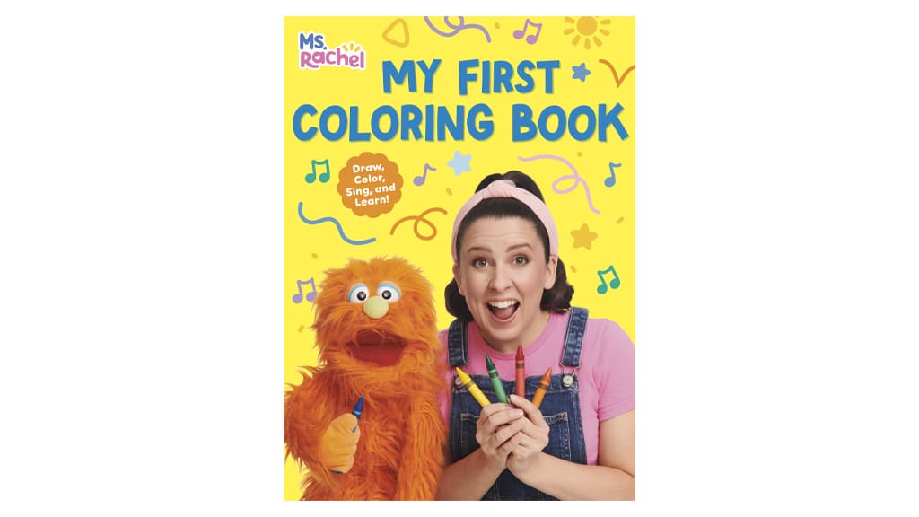 Comencemos con el entrenamiento para ir al baño y las primeras palabras con los nuevos libros de Ms. Rachel