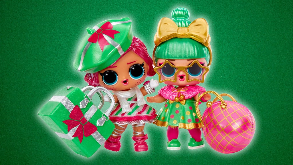 MGA Entertainment lanza nuevas muñecas justo antes de las fiestas