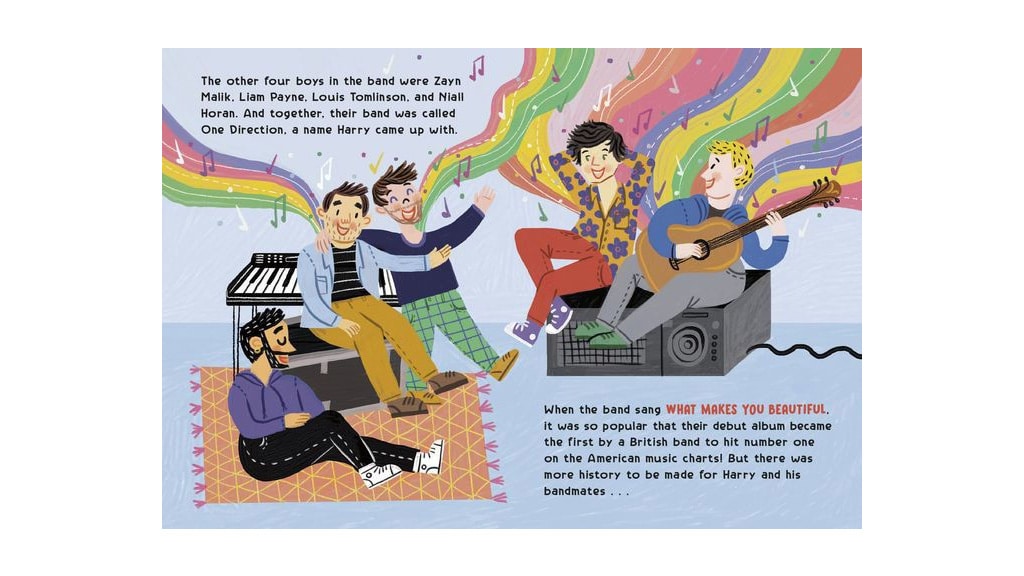 Haz un espacio en tu biblioteca para "Harry Styles: La primera biografía de una muñeca".