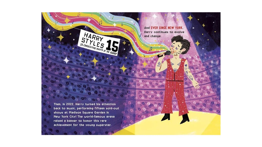 Haz un espacio en tu biblioteca para "Harry Styles: La primera biografía de una muñeca".