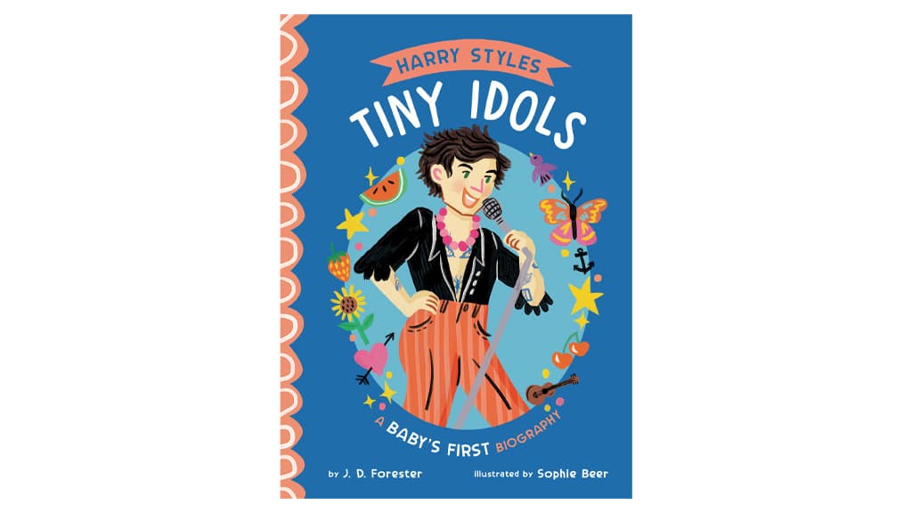 Haz un espacio en tu biblioteca para "Harry Styles: La primera biografía de una muñeca".