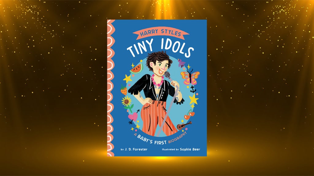 Haz un espacio en tu biblioteca para "Harry Styles: La primera biografía de una muñeca".