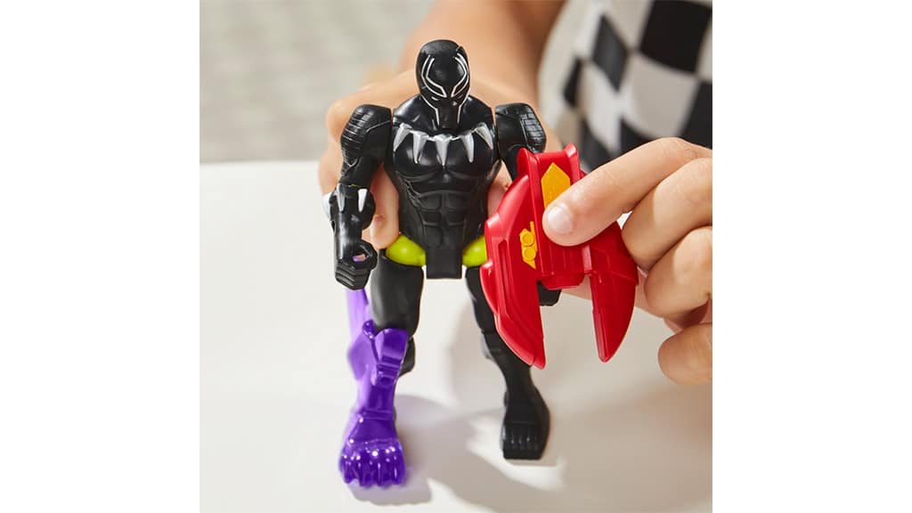 Combina a los personajes favoritos de tu familia con las figuras de acción MixMashers