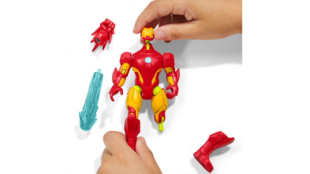 Combina a los personajes favoritos de tu familia con las figuras de acción MixMashers