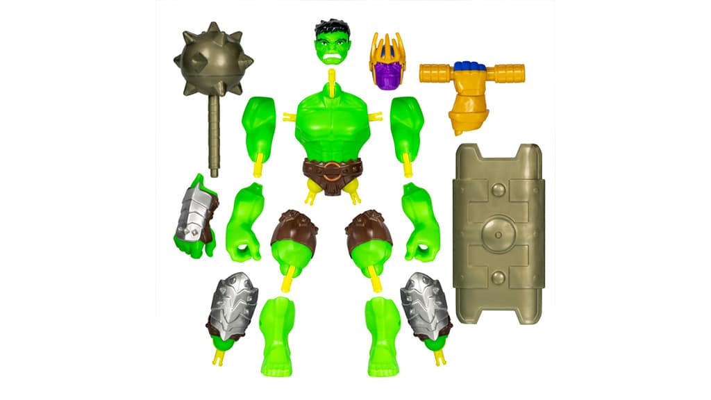 Combina a los personajes favoritos de tu familia con las figuras de acción MixMashers