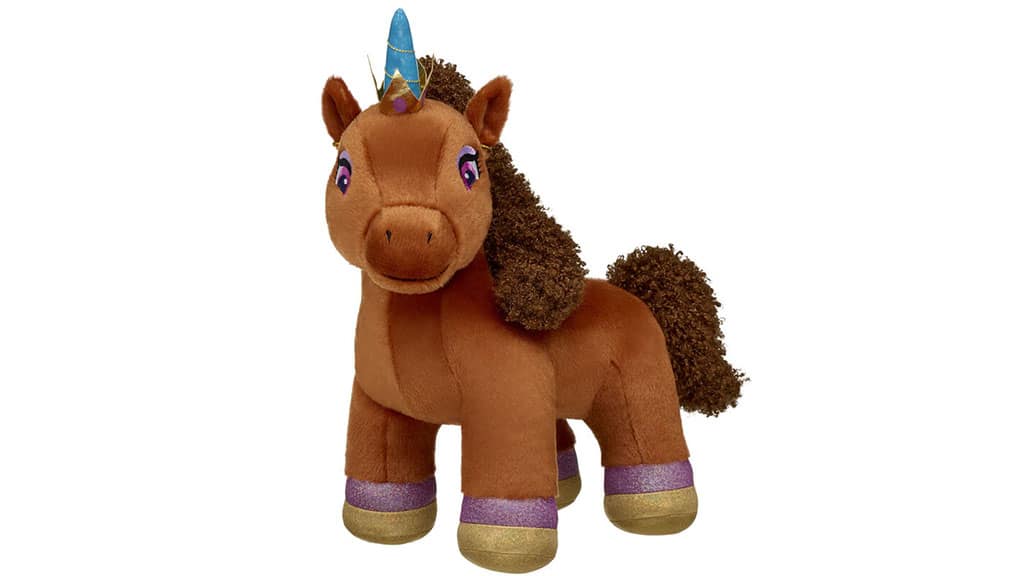 Build-A-Bear Workshop ofrece diversión mágica y colorida con la nueva colección Afro Unicorn
