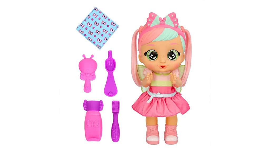 IMC Toys Cry Babies rutina de la mañana