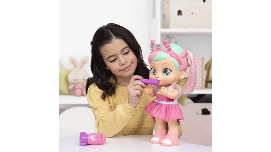 IMC Toys Cry Babies rutina de la mañana