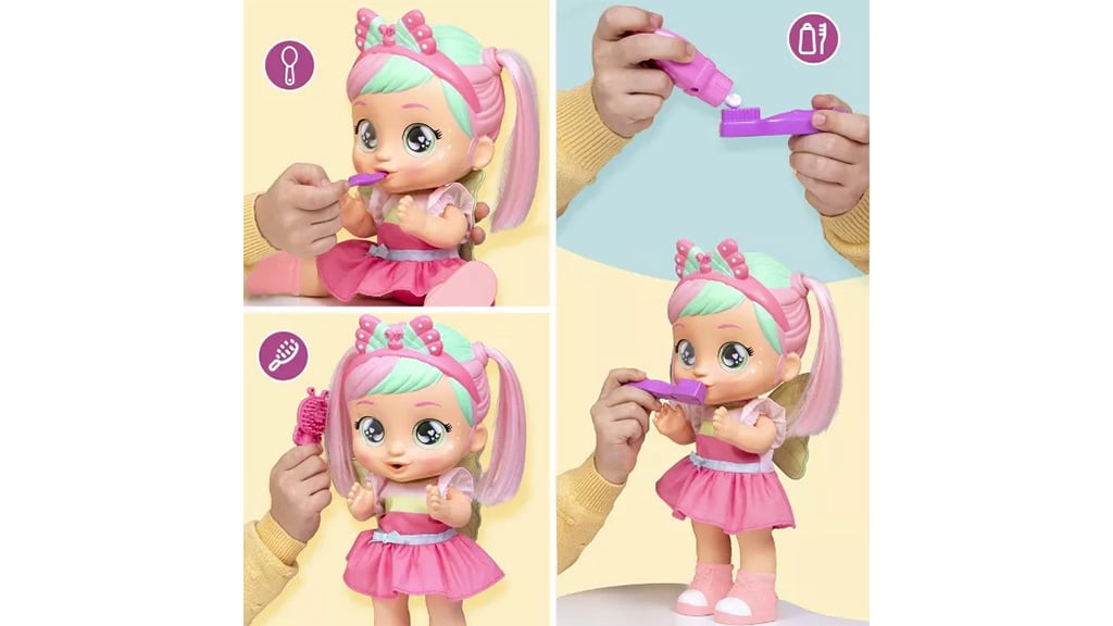 IMC Toys Cry Babies rutina de la mañana