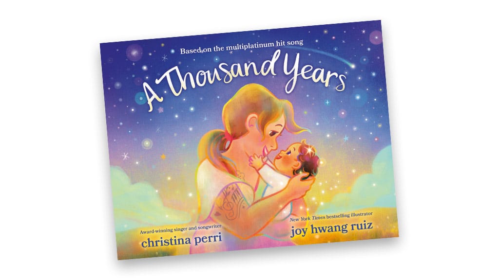 Christina Perri convierte su canción A Thousand Years en un libro