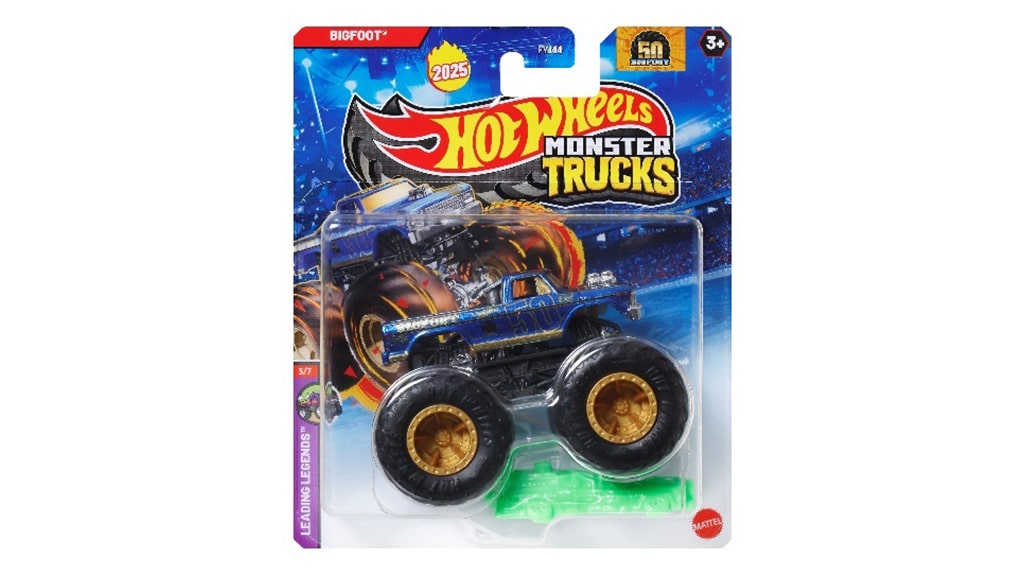 ¡Celebra la Navidad con los nuevos Hot Wheels Bigfoot Monster Trucks!