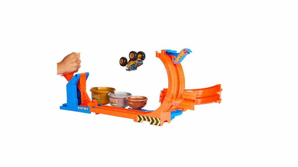 ¡Celebra la Navidad con los nuevos Hot Wheels Bigfoot Monster Trucks!