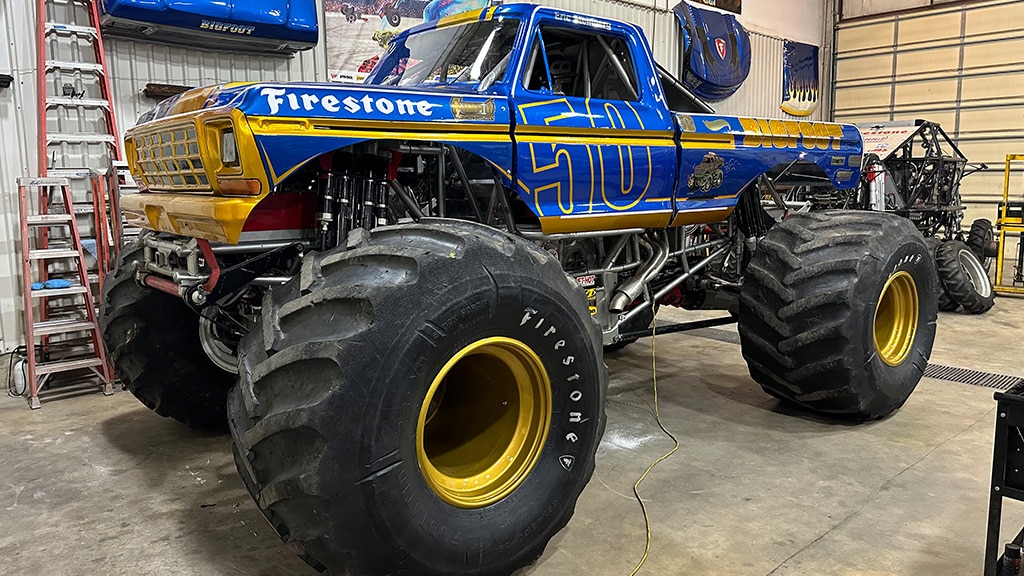 ¡Celebra la Navidad con los nuevos Hot Wheels Bigfoot Monster Trucks!