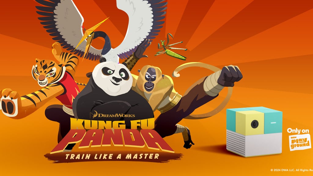 Encuentra al guerrero que llevas dentro con el nuevo juego de Kung Fu Panda de Nex Playground