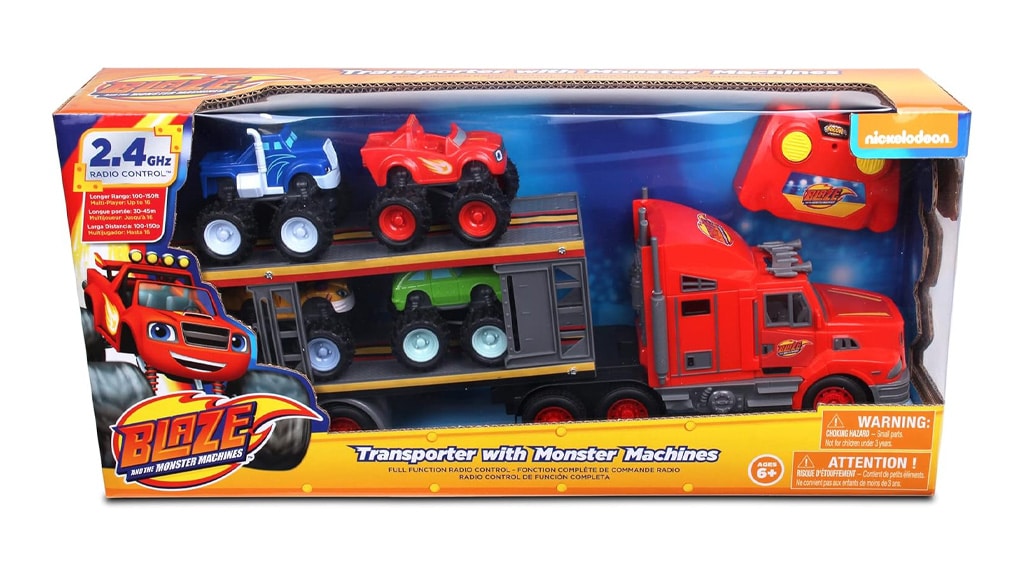 NKOK Blaze and the Monster Machines R/C Transporter