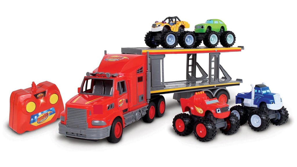 NKOK Blaze and the Monster Machines R/C Transporter
