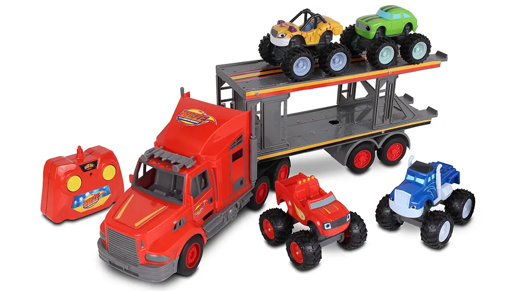 NKOK Blaze and the Monster Machines R/C Transporter