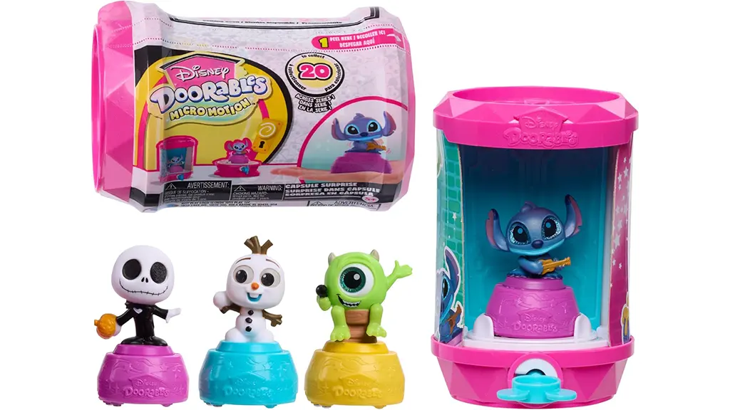 Just Play Disney Doorables Micro Motion