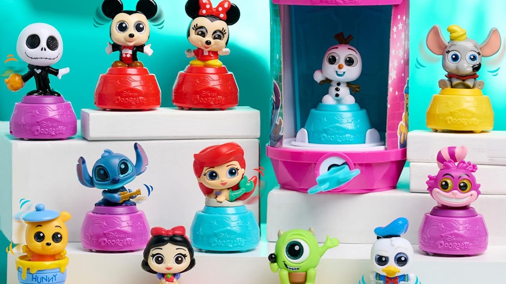 Just Play Disney Doorables Micro Motion