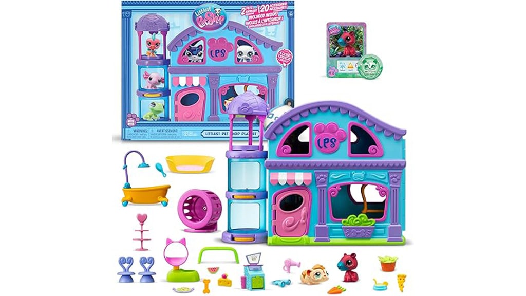 Basic Fun! Littlest Pet Shop set de juego