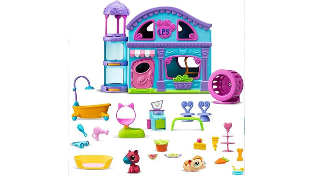 Basic Fun! Littlest Pet Shop set de juego