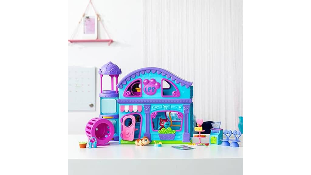 Basic Fun! Littlest Pet Shop set de juego