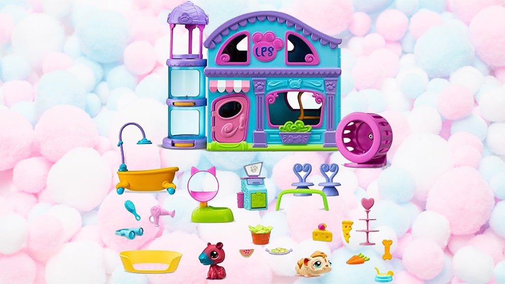 Basic Fun! Littlest Pet Shop set de juego