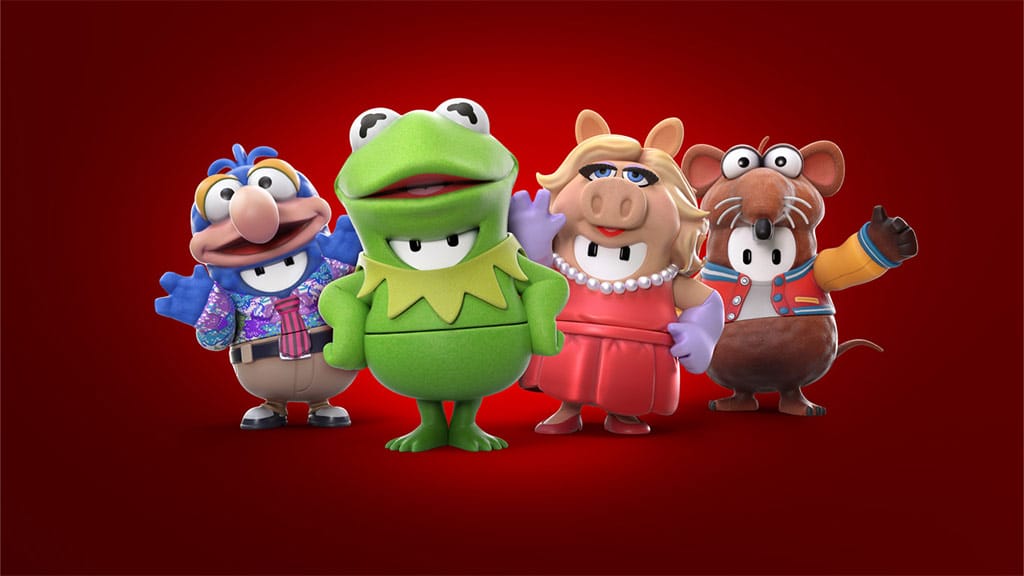 ¡Nuevas skins de Muppet en Fall Guy!