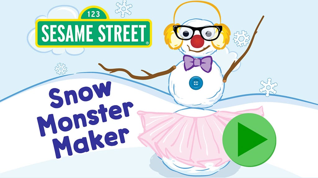 Los juegos interactivos de Sesame Workshop hacen que el aprendizaje festivo sea divertido