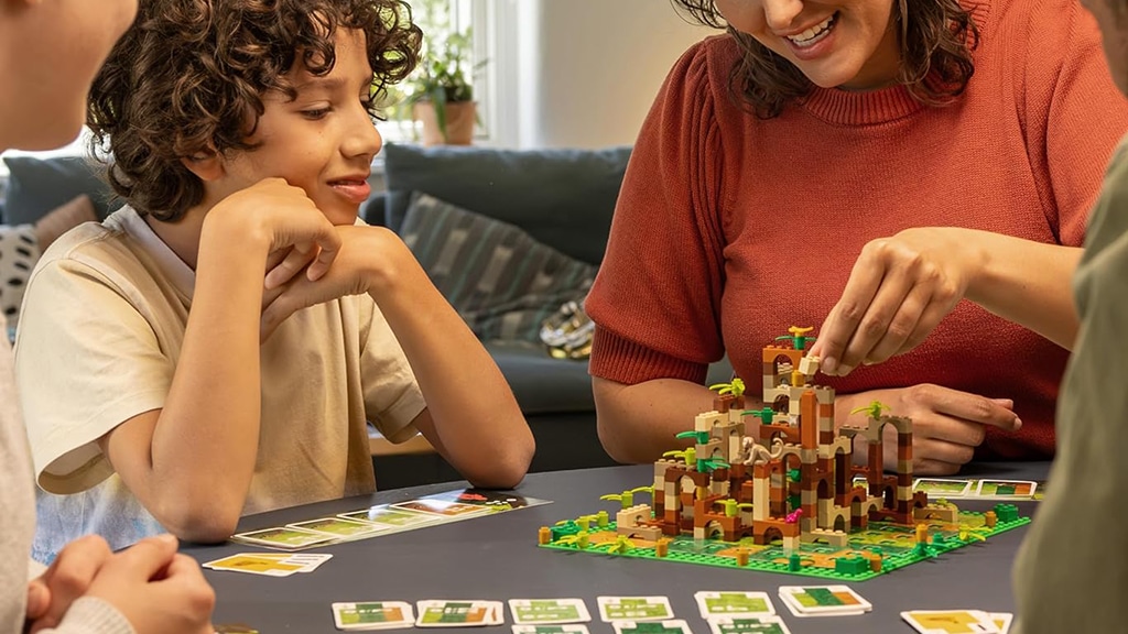 Asmodee Monkey Palace juego de mesa