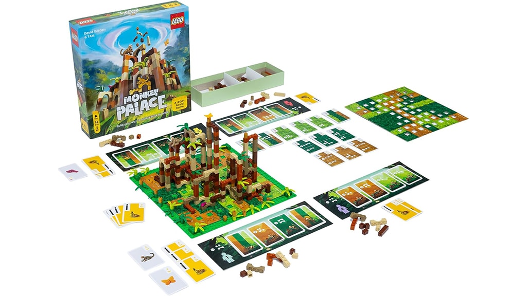 Asmodee Monkey Palace juego de mesa