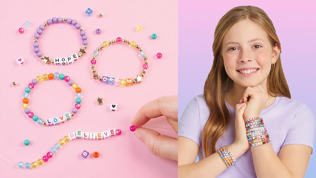 Make It Real Say Yes! set de pulseras de cuentas