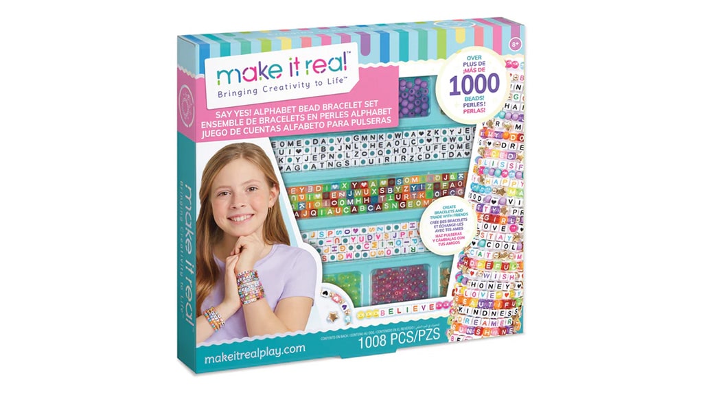 Make It Real Say Yes! set de pulseras de cuentas