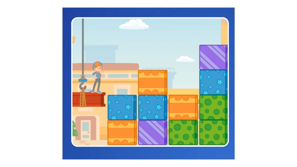 Practica habilidades importantes con los nuevos juegos de Blippi en la aplicación Lingokids