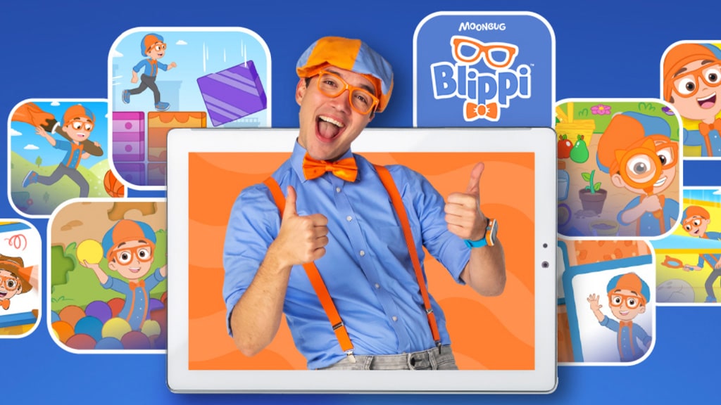 Practica habilidades importantes con los nuevos juegos de Blippi en la aplicación Lingokids