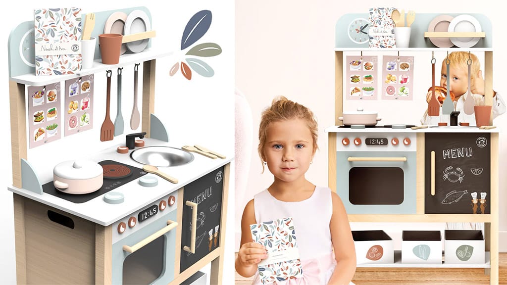 ¡Convierte cada comida en una fiesta con el set de juego de cocina Speedy Monkey!
