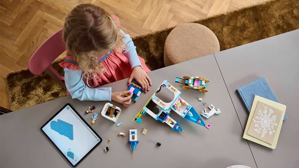 Este nuevo set de LEGO es digno de una princesa