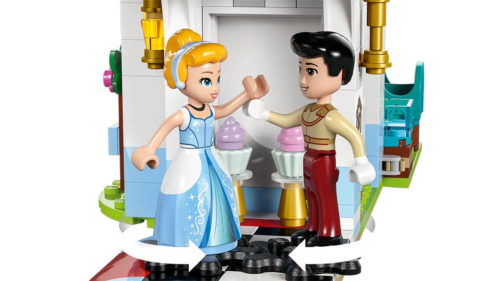 Este nuevo set de LEGO es digno de una princesa