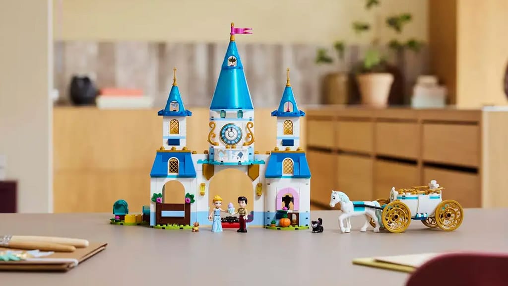 Este nuevo set de LEGO es digno de una princesa