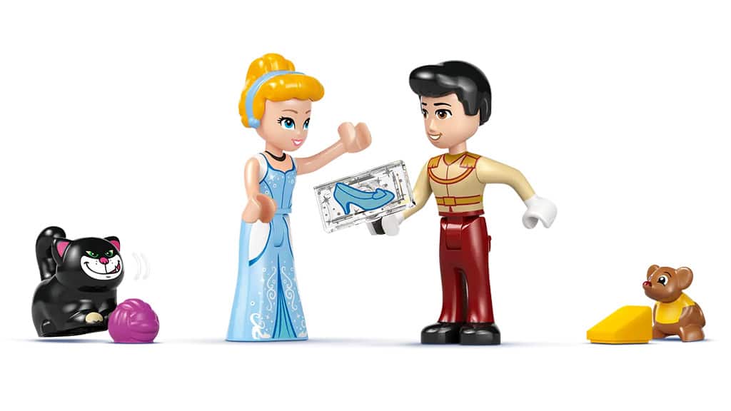 Este nuevo set de LEGO es digno de una princesa