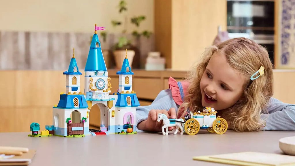 Este nuevo set de LEGO es digno de una princesa