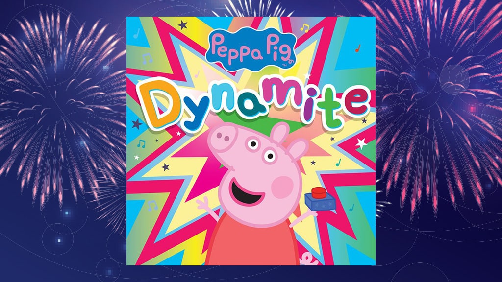 Peppa Pig deja caer el micrófono con una nueva versión de Dynamite