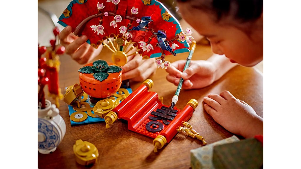 Las colecciones de LEGO para el Año Nuevo y el Día de San Valentín son realmente atractivas