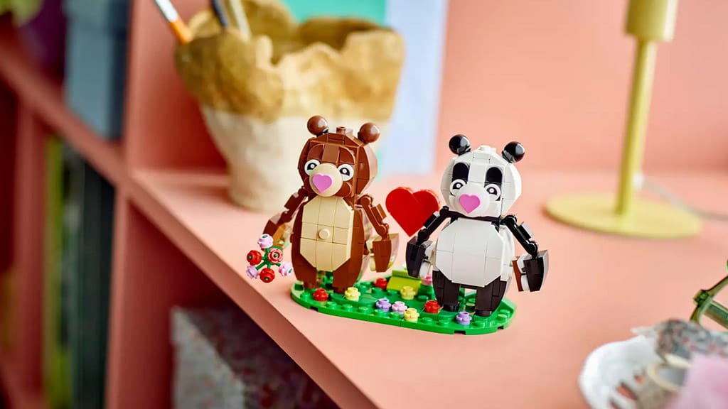 Las colecciones de LEGO para el Año Nuevo y el Día de San Valentín son realmente atractivas