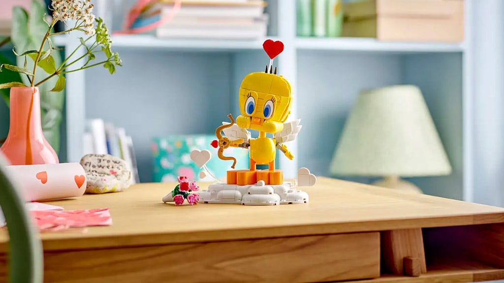 Las colecciones de LEGO para el Año Nuevo y el Día de San Valentín son realmente atractivas