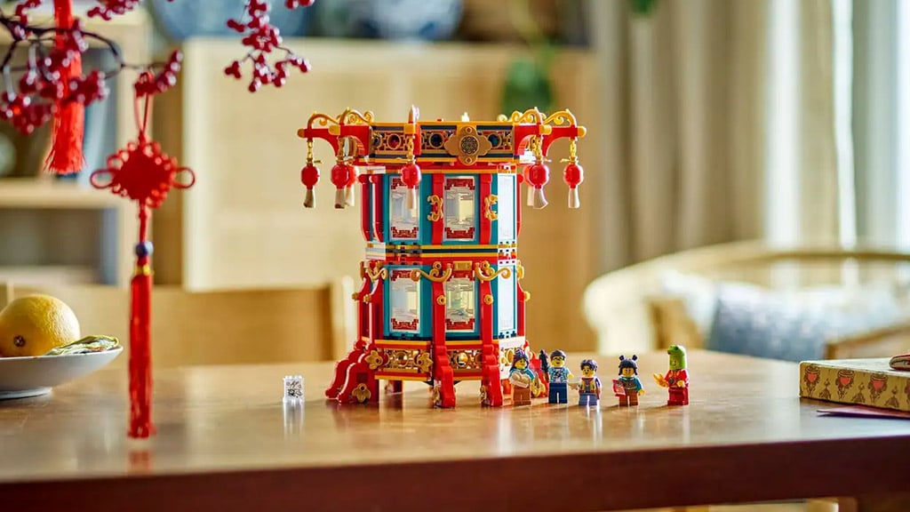 Las colecciones de LEGO para el Año Nuevo y el Día de San Valentín son realmente atractivas