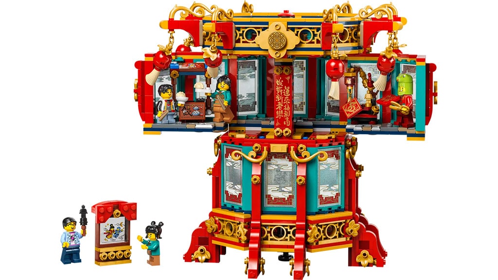 Las colecciones de LEGO para el Año Nuevo y el Día de San Valentín son realmente atractivas