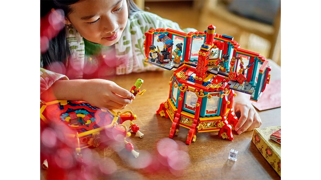 Las colecciones de LEGO para el Año Nuevo y el Día de San Valentín son realmente atractivas