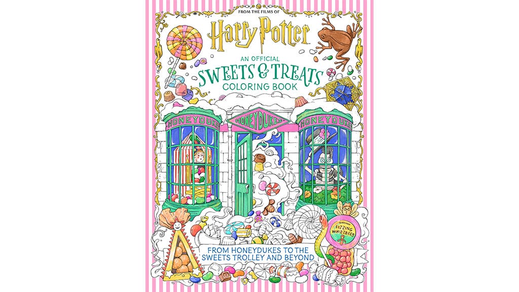 Dale vida al mundo mágico con los libros para colorear de Harry Potter
