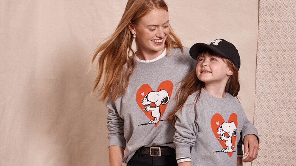 Ha llegado la colección de Snoopy de Hanna Andersson